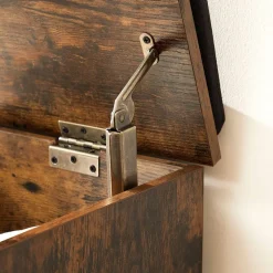 Hot SONGMICS Banc façon grange Marron Vintage