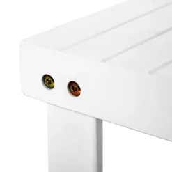 Clearance SONGMICS Banc étagère bambou