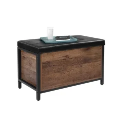 Clearance SONGMICS Banquette marron noisette