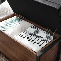 Clearance SONGMICS Banquette marron noisette