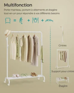 Discount SONGMICS B0B9S7VS8R Noir