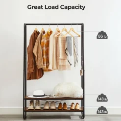 Cheap SONGMICS Bibliothèque 13 cases Blanc