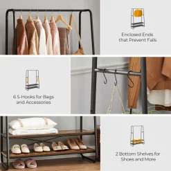 Cheap SONGMICS Bibliothèque 13 cases Blanc