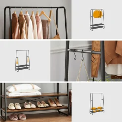 Cheap SONGMICS Bibliothèque 13 cases Blanc