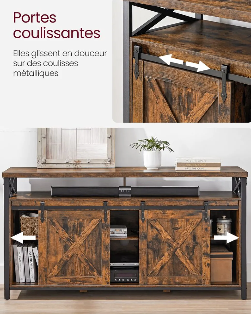 Best SONGMICS Bibliothèque 6 cases blanc