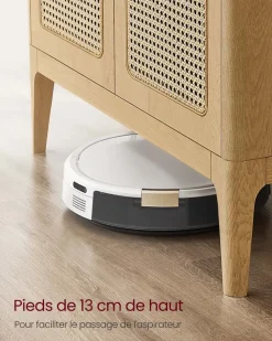 Discount SONGMICS Bibliothèque 5 casiers blanc