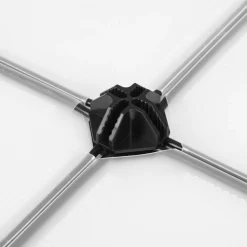 Outlet SONGMICS Bibliothèque 8 casiers blanc