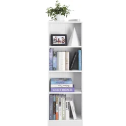 Best SONGMICS Bibliothèque 4 casiers bois