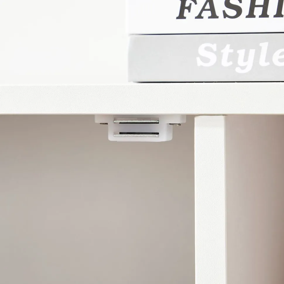 Flash Sale SONGMICS Bibliothèque 9 cubes Blanc