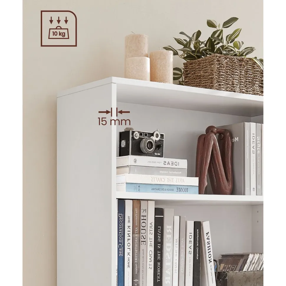 Online SONGMICS Bibliothèque 6 cubes rustique Marron Rustique