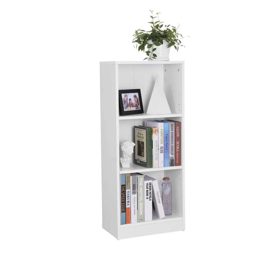 Online SONGMICS Bibliothèque 6 cubes rustique Marron Rustique