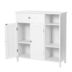 Best Sale SONGMICS Bibliothèque 4 niveaux Brun Vintage Noir