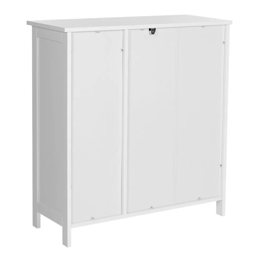 Best Sale SONGMICS Bibliothèque 4 niveaux Brun Vintage Noir