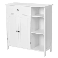 Best Sale SONGMICS Bibliothèque 4 niveaux Brun Vintage Noir