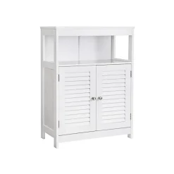 Clearance SONGMICS Bibliothèque 5 niveaux Brun Vintage Noir