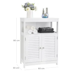 Clearance SONGMICS Bibliothèque 5 niveaux Brun Vintage Noir