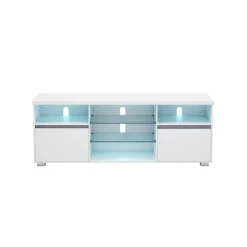 Outlet SONGMICS Bibliothèque 4 niveaux Blanc