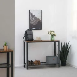 Cheap SONGMICS Bibliothèque 4 niveaux blanc