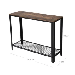 Cheap SONGMICS Bibliothèque 4 niveaux blanc