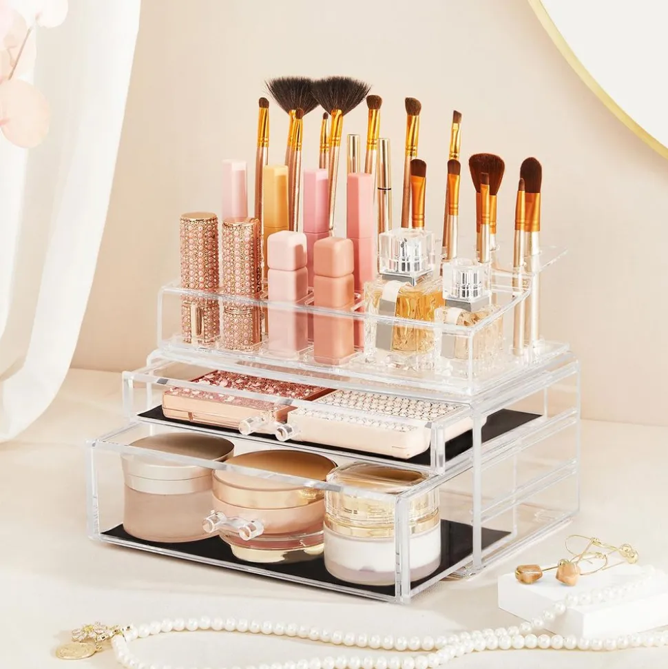 Discount SONGMICS Bibliothèque 6 niveaux industriel Brun Vintage Noir