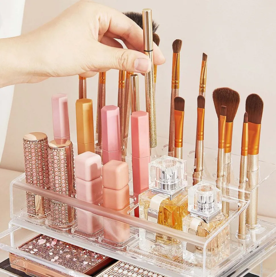 Discount SONGMICS Bibliothèque 6 niveaux industriel Brun Vintage Noir