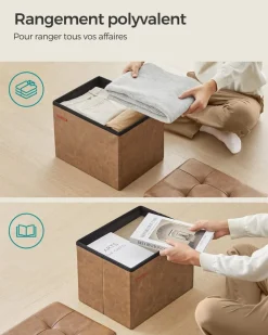 New SONGMICS Bibliothèque 5 niveaux noir et gris