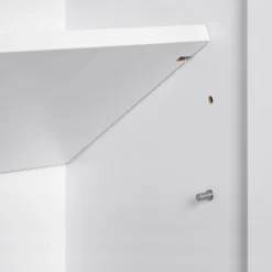 Fashion SONGMICS Bibliothèque arbre industriel Brun Vintage Noir