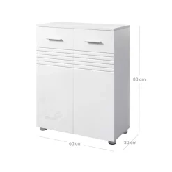 Fashion SONGMICS Bibliothèque arbre industriel Brun Vintage Noir