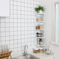 Hot SONGMICS Bibliothèque design moderne Blanc