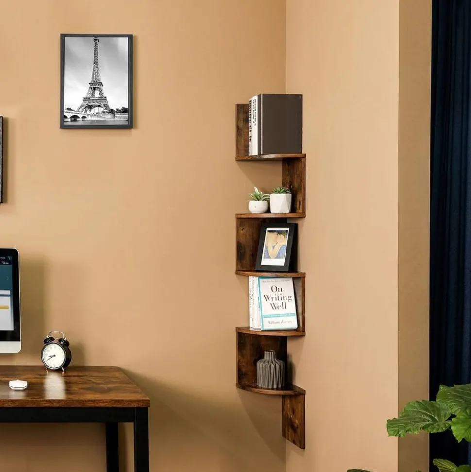 Hot SONGMICS Bibliothèque design moderne Blanc