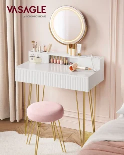 Hot SONGMICS Bibliothèque enfant jaune et noir Blanc