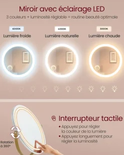 Hot SONGMICS Bibliothèque enfant jaune et noir Blanc