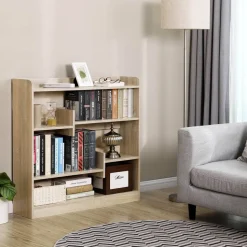 Sale SONGMICS Bibliothèque étagères réglables