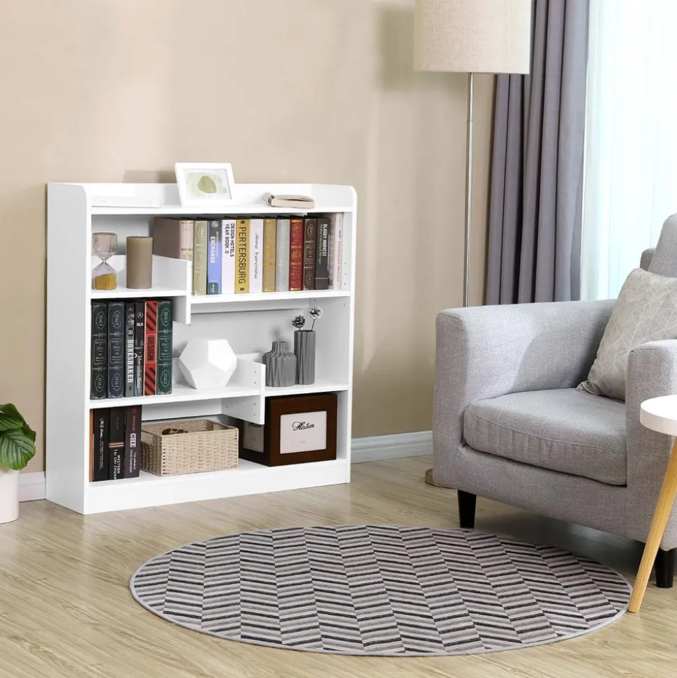 Sale SONGMICS Bibliothèque étagères réglables