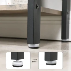 Fashion SONGMICS Bibliothèque XXL