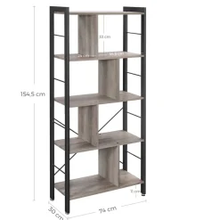 Fashion SONGMICS Bibliothèque XXL