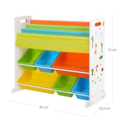 New SONGMICS Boîte à bijoux Blanc