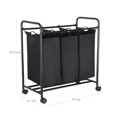 Hot SONGMICS Boîte à bijoux 360° blanc nuage