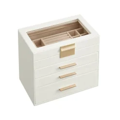 Shop SONGMICS Boîte à bijoux 4 niveaux