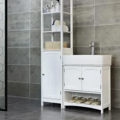 Flash Sale SONGMICS Boîte à bijoux 3 niveaux Blanc