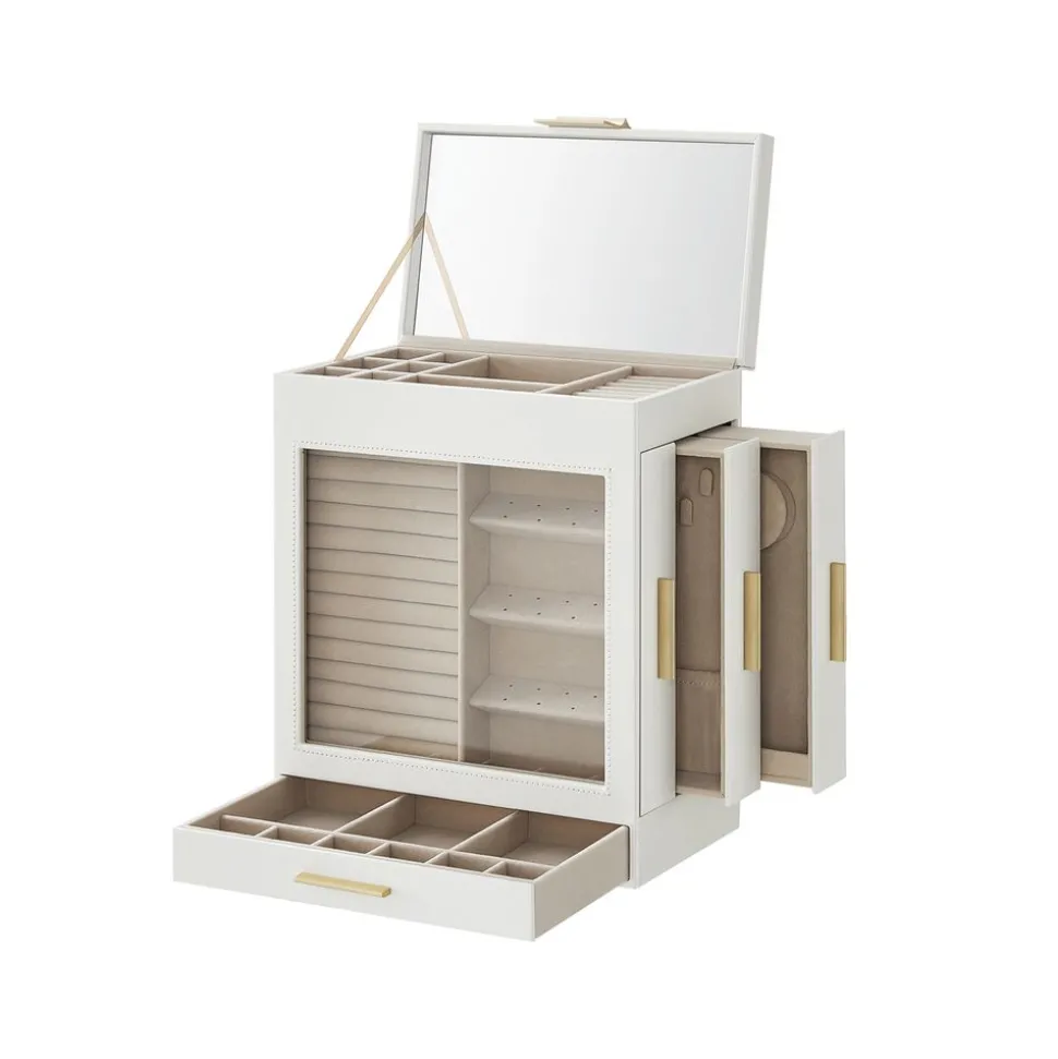 Online SONGMICS Boîte à bijoux 5 niveaux