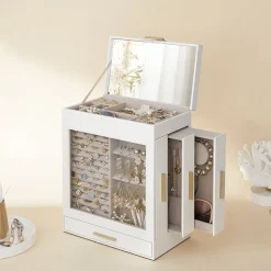 Online SONGMICS Boîte à bijoux 5 niveaux