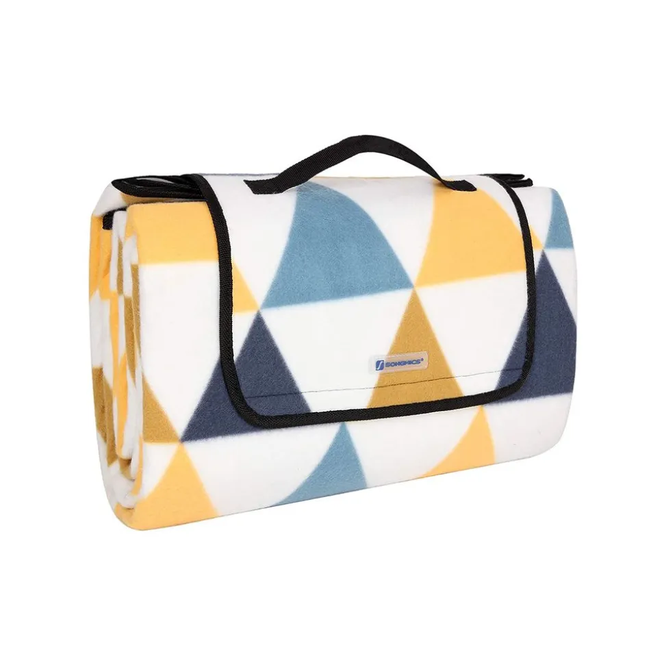 Cheap SONGMICS Boîte à bijoux 2 niveaux avec poignée blanc