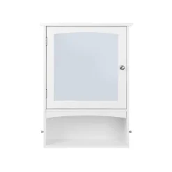 Store SONGMICS Boîte à bijoux 2 niveaux Blanc