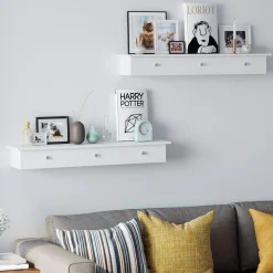 Discount SONGMICS Boîte à bijoux 2 niveaux noir