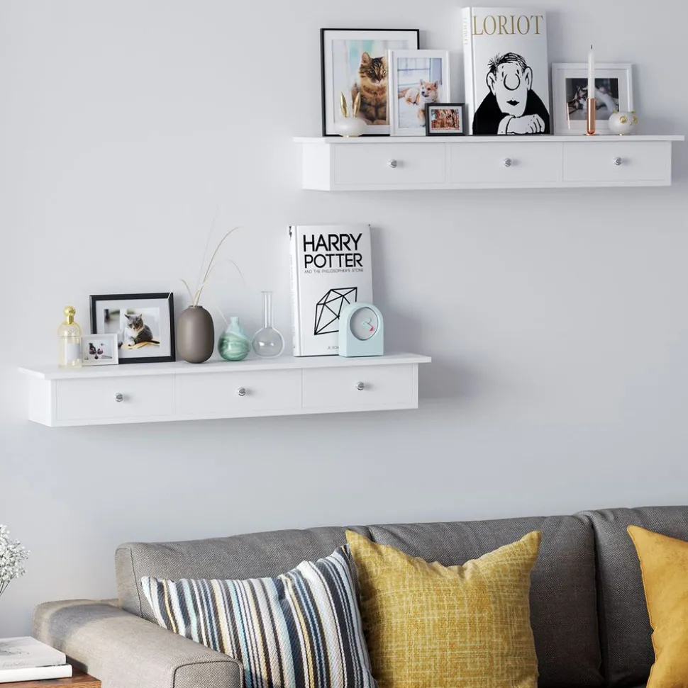 Discount SONGMICS Boîte à bijoux 2 niveaux noir