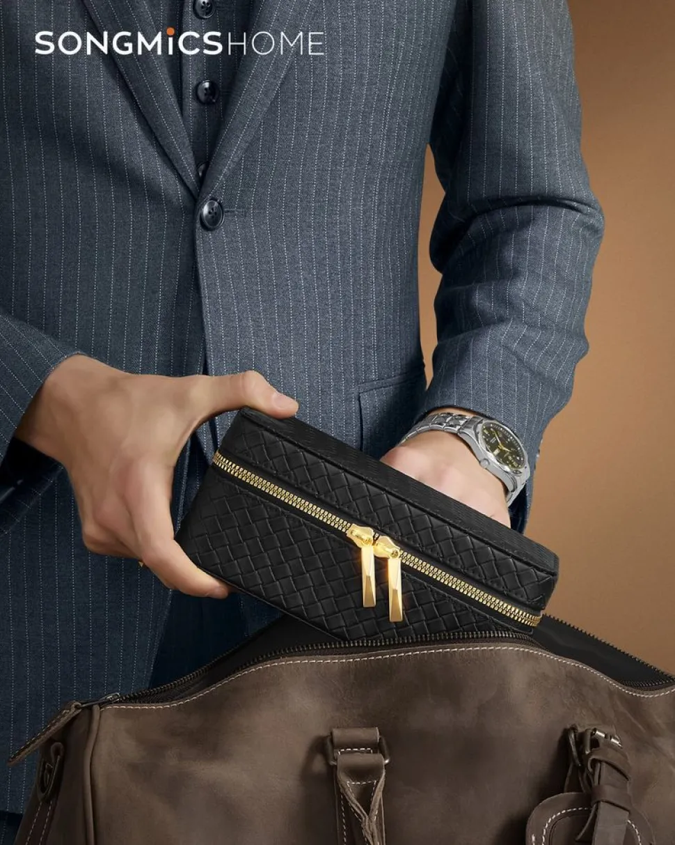 Fashion SONGMICS Boîte à bijoux 5 étages