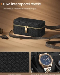 Fashion SONGMICS Boîte à bijoux 5 étages