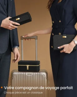 Fashion SONGMICS Boîte à bijoux 5 étages