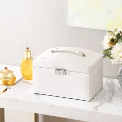 Hot SONGMICS Boîte à bijoux 8 tiroirs